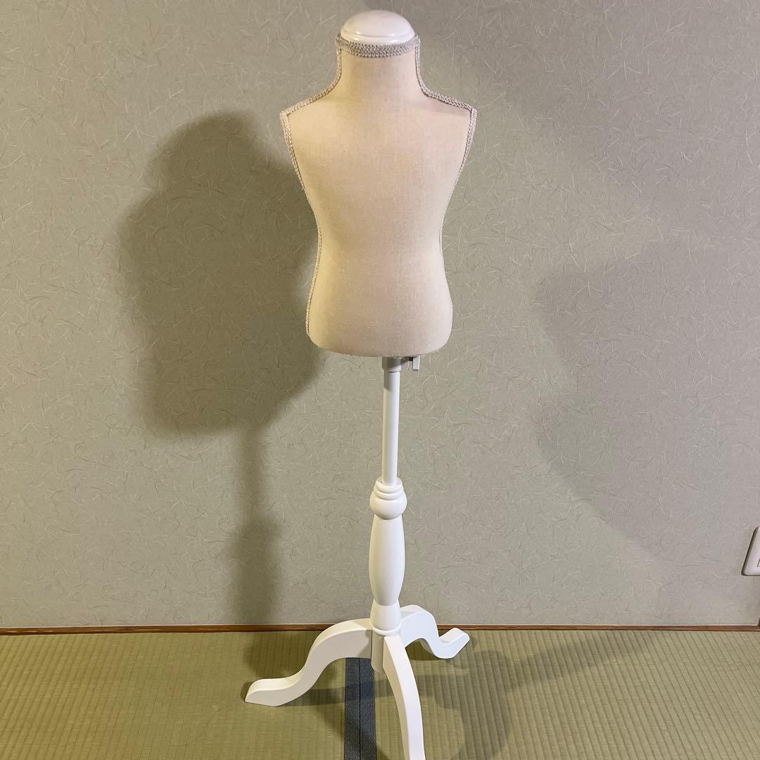 儿童用躯干模型 象牙白 CN-11IV 儿童人体模型