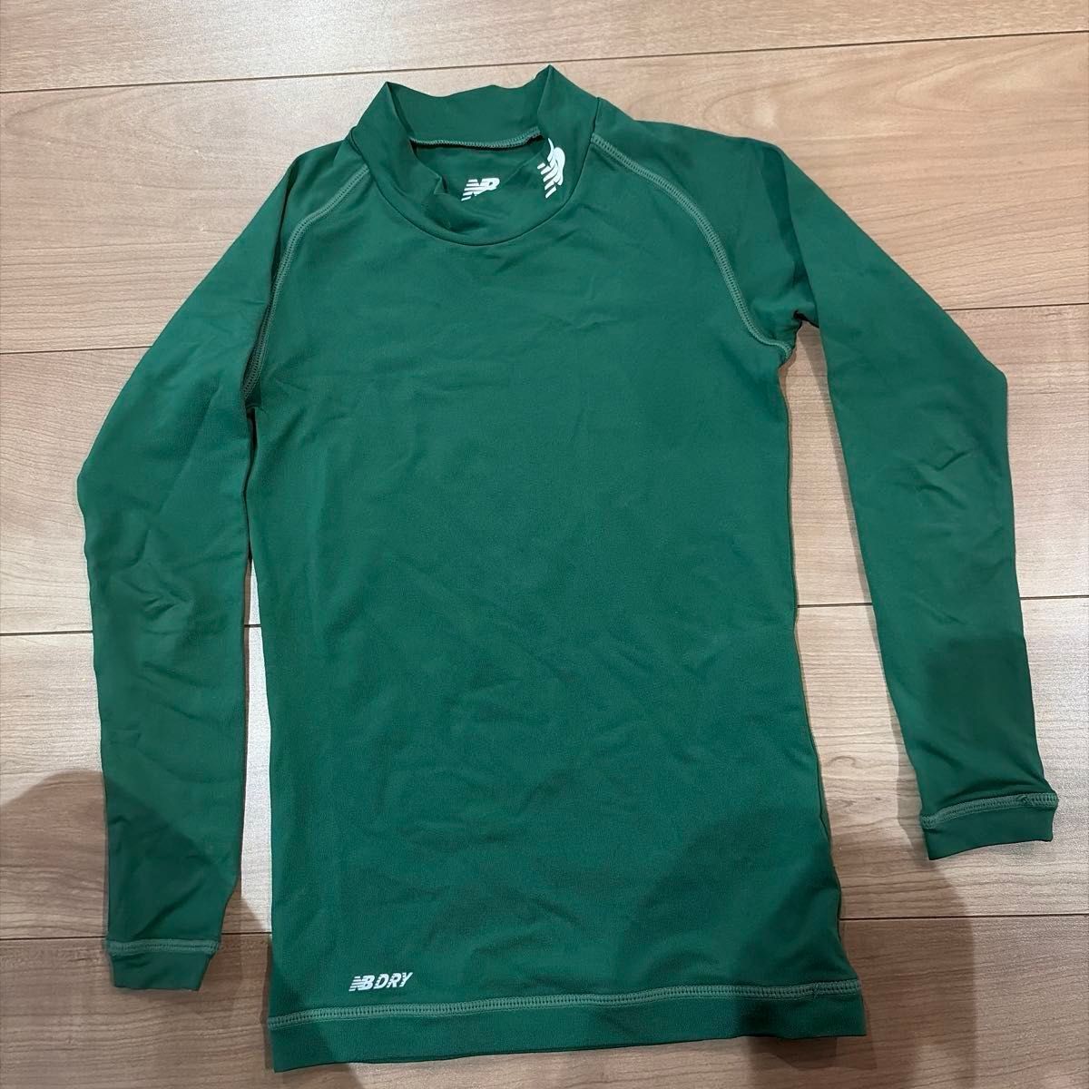 新百伦 NB DRY 长袖打底衫 压缩款 绿色 120厘米