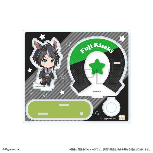 サンスター文具 ウマ娘 プリティーダービー アクリルペンスタンド フジキセキ グッズ コレクション 日本製 組み立て式