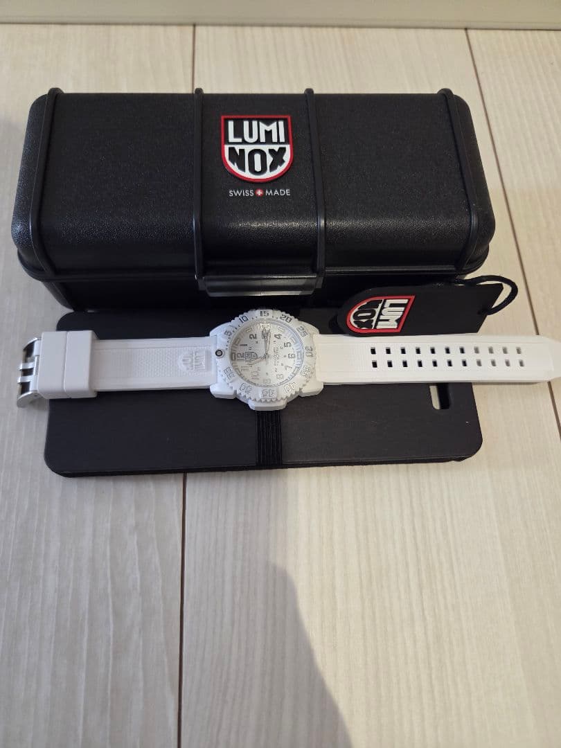 LUMINOX 腕錶 白色