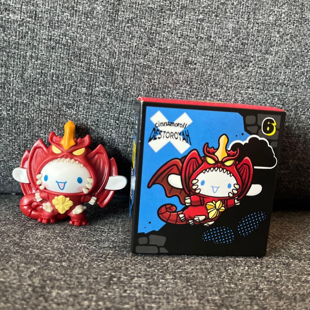 New, Overseas Exclusive: Sanrio Godzilla Collaboration — Cinnamoroll × Destoroyah