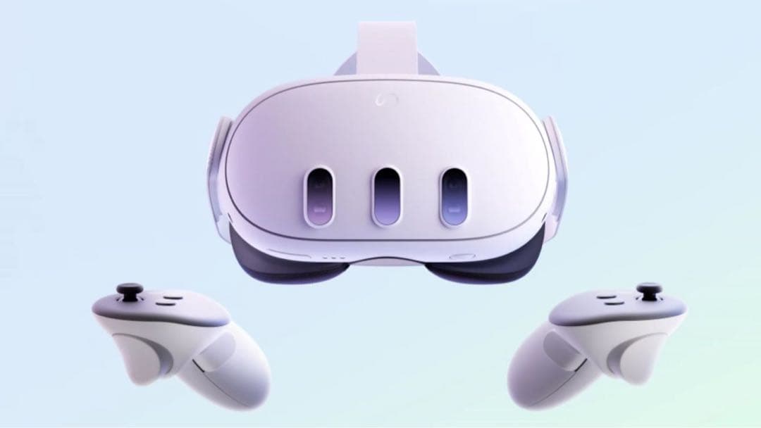 Meta Quest 3 512GB VR耳机