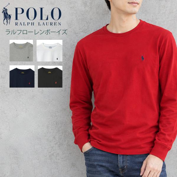 拉尔夫·劳伦 POLO 拉尔夫·劳伦 T恤 长袖 长款T恤 基础款 积分 Polo 拉尔夫·劳伦男童 #323708456 323843804