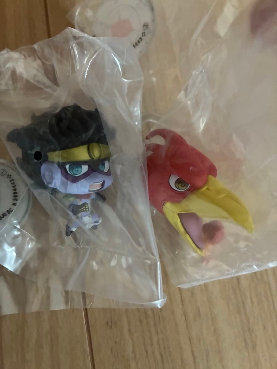 Jojo的奇妙冒险目标饰品明星白金魔术师红2个套装