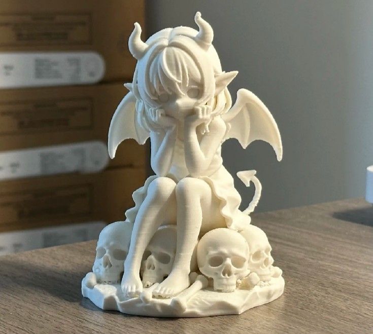小悪魔 少女 フィギュア 人形 模型