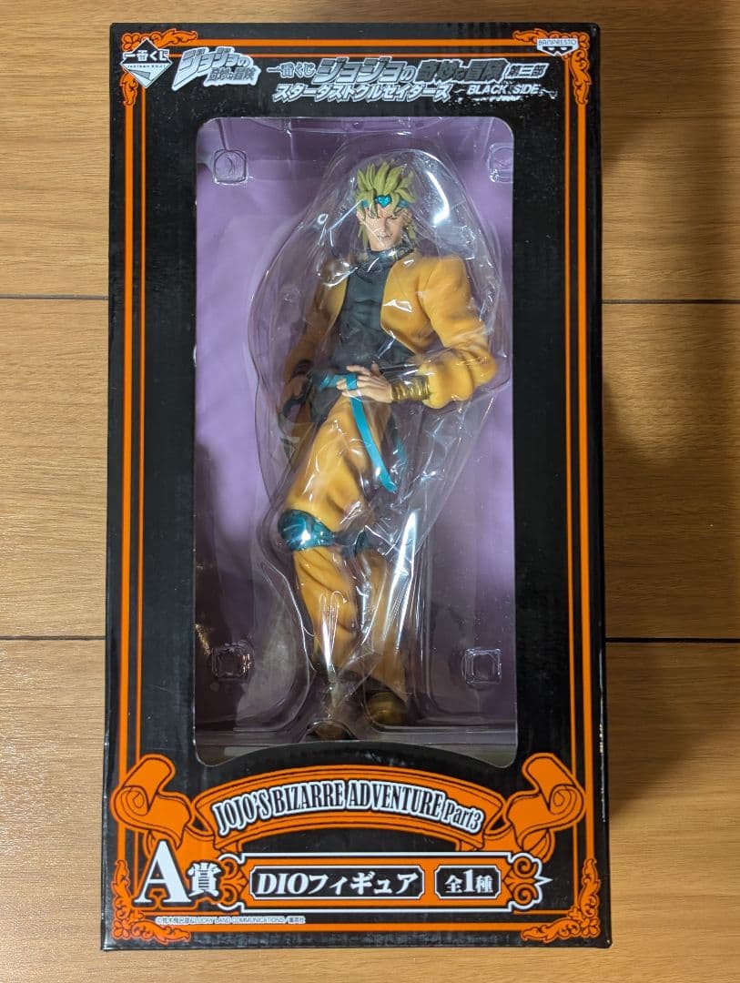 【未开封品】最抽签jojo的奇妙冒险第三部DIO花样滑冰