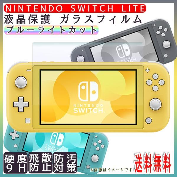 Nintendo Switch Lite Screen Protector (222) / 9H Hardened Glass, Blue Light Filtering, Compatible with Nintendo Switch Lite 2.5D, Durable and Safe