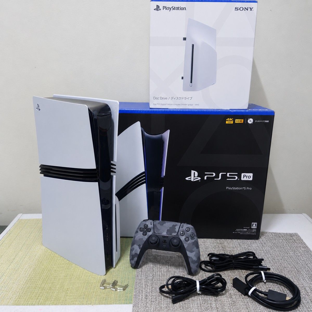 【内部清洁・ TMR 【带PlayStation 5 Pro光盘驱动器的支架】
