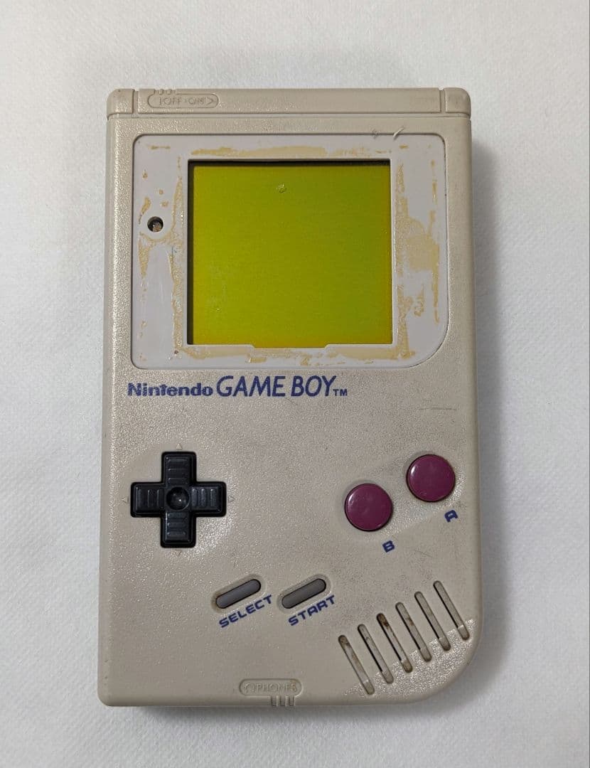 【瑕疵品】任天堂 Game Boy 主机 初代