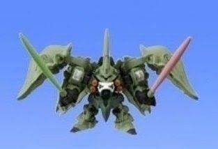 机动战士高达 摇摇乐战士 NEXT 01 NZ-666 库沙特里亚