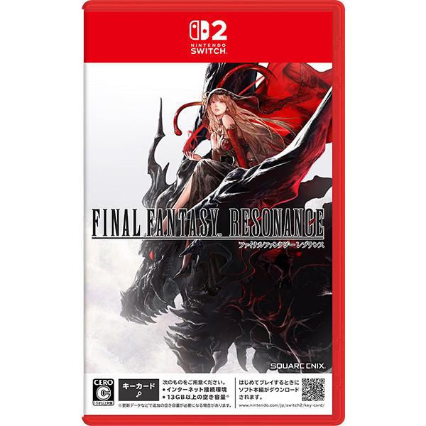 【10/22発売日前日出荷★予約】[メール便OK]【新品】【NS2】ファイナルファンタジー レゾナンス［Switch2版］