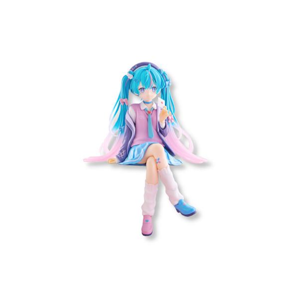 初音ミク ぬーどるストッパーフィギュア ー恋するブレザー ネイビーver.ー 全1種 フリュー プライズ