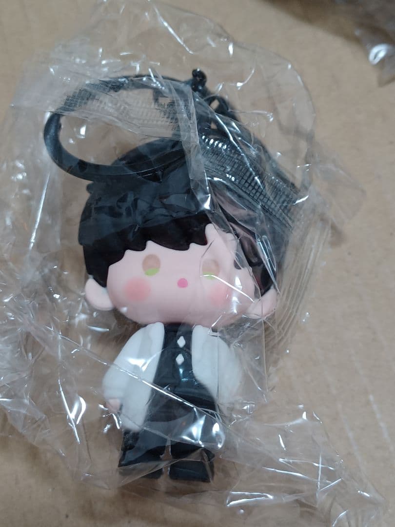 Love and Deepspace Mini Figure Keychain - Ray