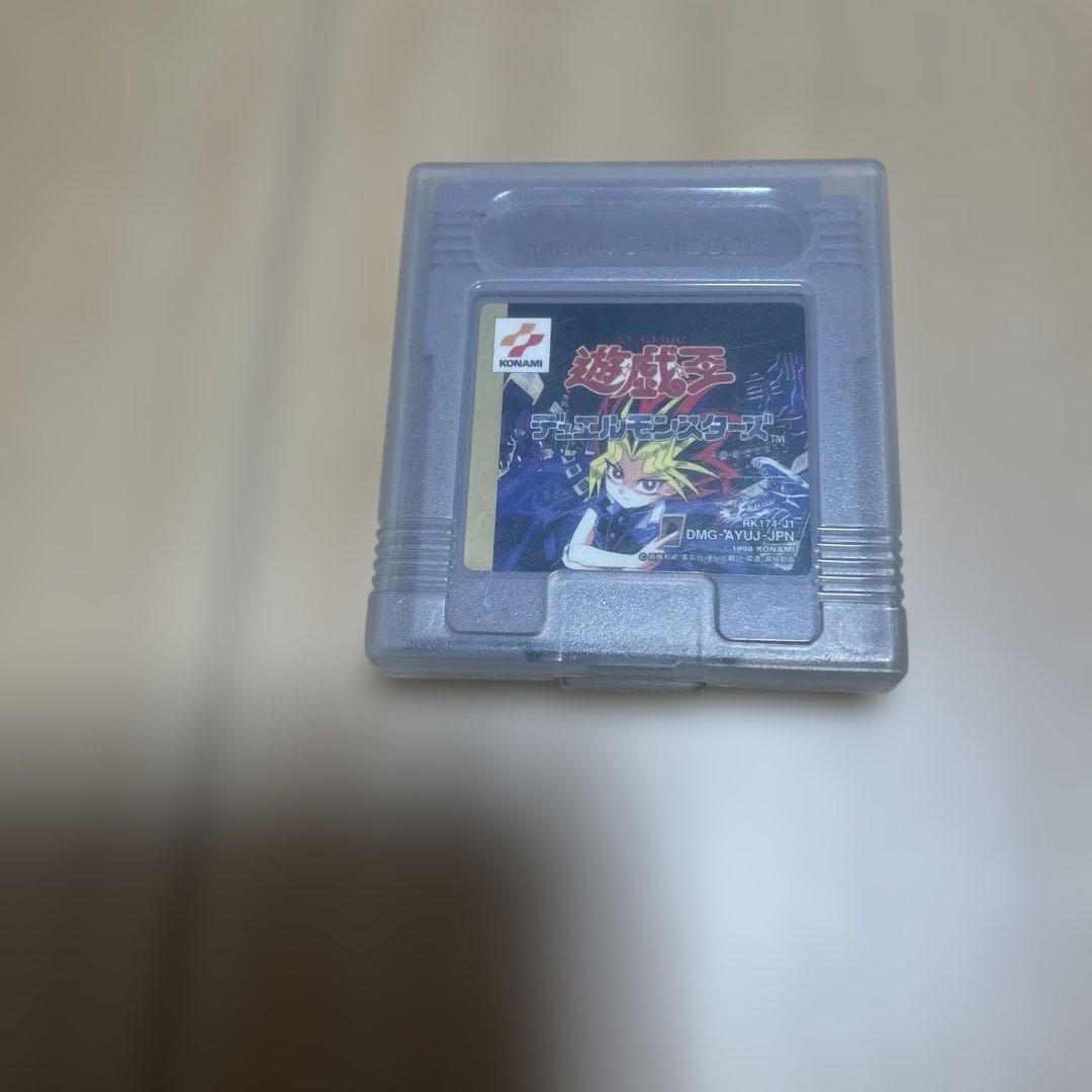 Game Boy Yu-Gi-Oh! Dual Monsters
