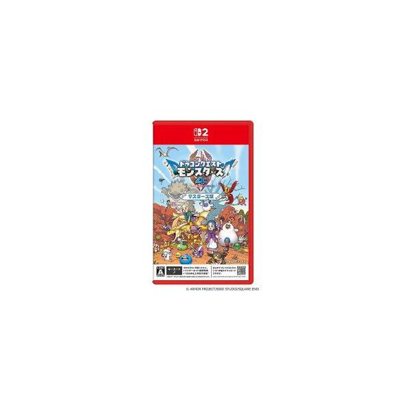 [12月03日发售预约][Nintendo Switch 2游戏] 勇者斗恶龙怪物仙境4 枯木国的比安卡·弗洛拉大师版 [POT-R-
