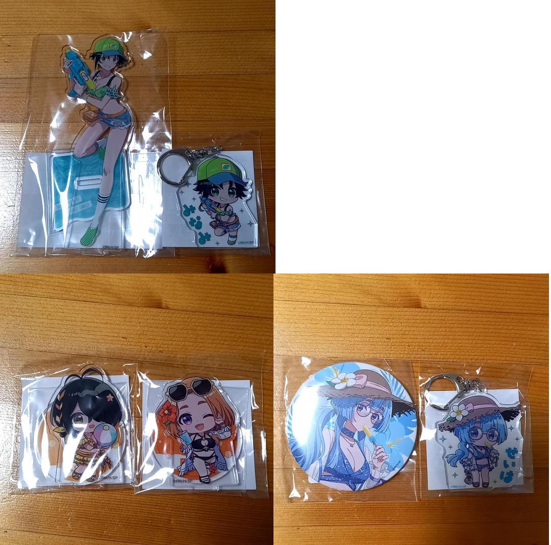 Kumozaki-ke no Kodomotachi Kuji-biki-do Acrylic Stand Acrylic Key Holder Can Badge