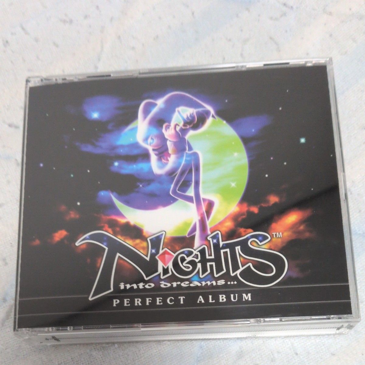 NiGHTS into dreams... PERFECT ALBUM CD 世嘉土星 NiGHTS 原声带 CD