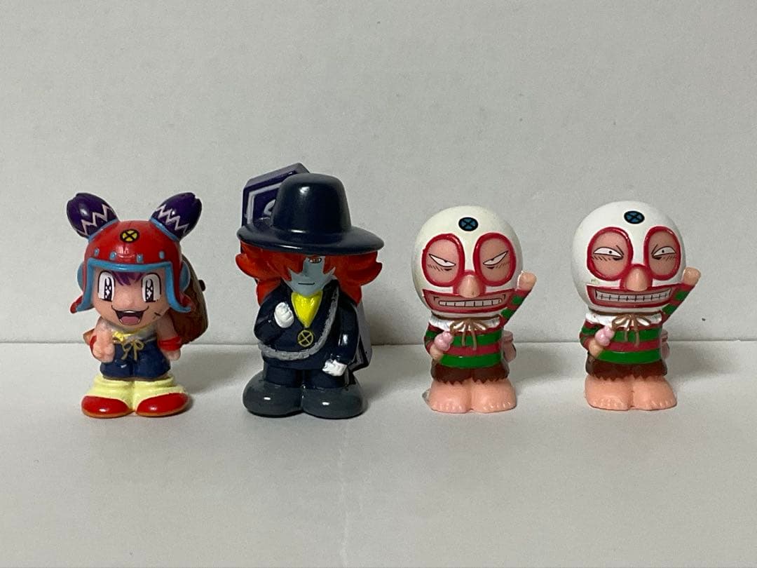 Heisei Retro Korokoro Comic Korokke! Mini Figure 4-Piece Set