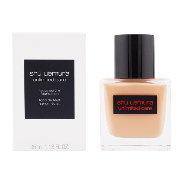 shu uemura シュウウエムラ アンリミテッド ケア ツヤ セラム ファンデーション 463 35mL  [ギフトラッピング対応]