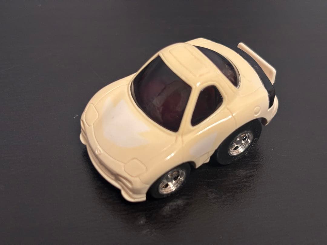 B-6 choro Q HG日本制80 rx-7 No.7
