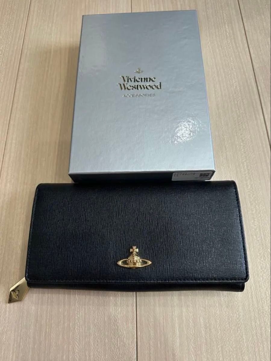 Price reduced until 10/10!! Vivienne Westwood long wallet, black