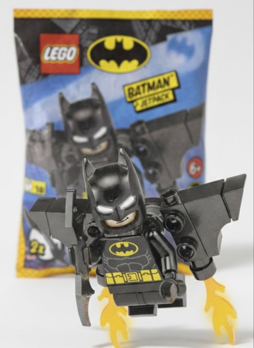 LEGO 212402 Batman Jet Pack Ver.1 Mini Fig