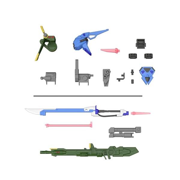 BANDAI SPIRITS 万代魂 可选配件套装 高达模型 02 发射器强袭者 & 剑装强袭者 预分色部件