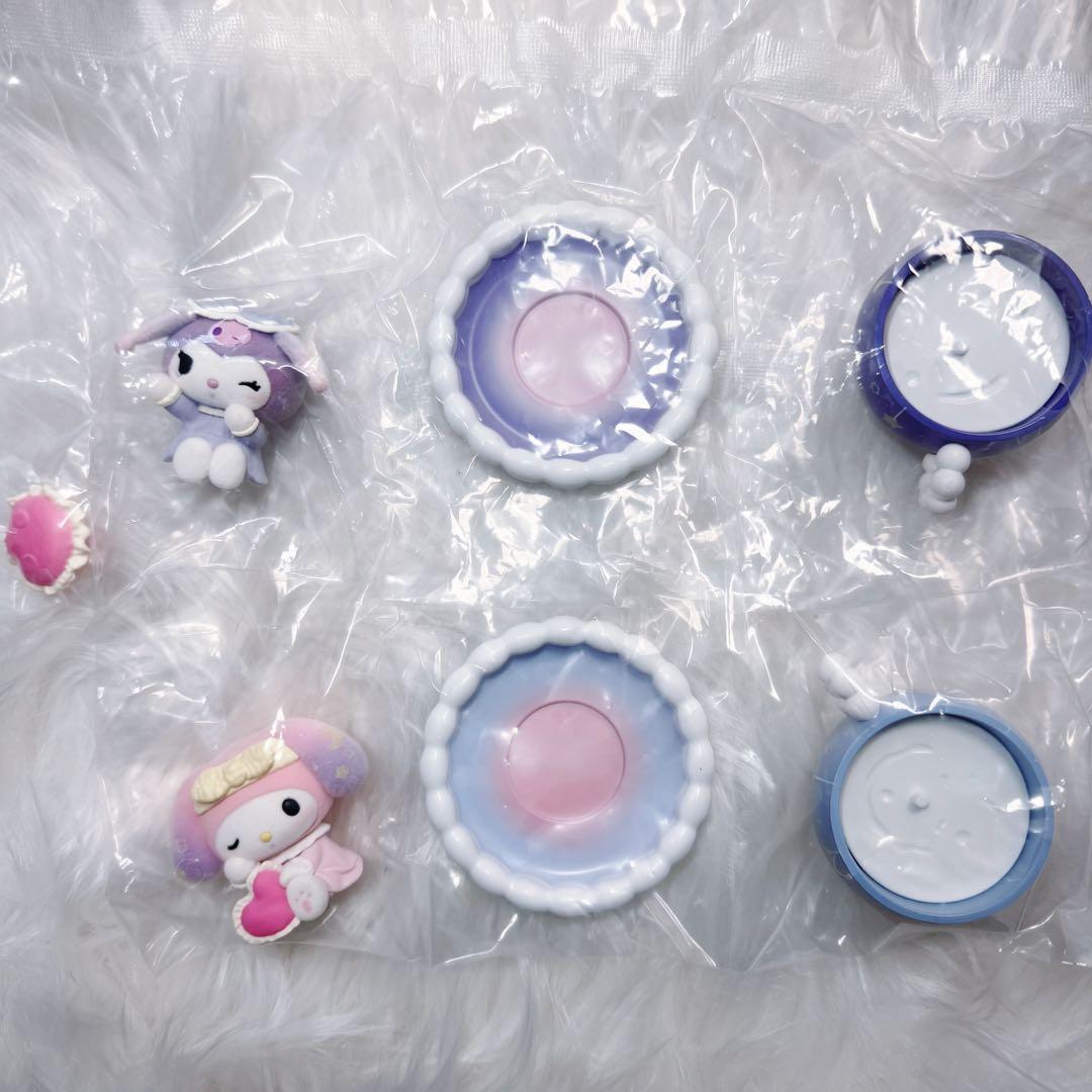 Rement My Melody & Kuromi Fluffy Cafe Time Set Dozing Sleepy
