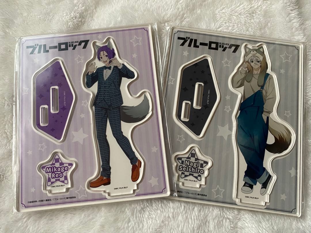 Blue Lock Acrylic Stand Costume Nagi Seishiro Mikage Reo