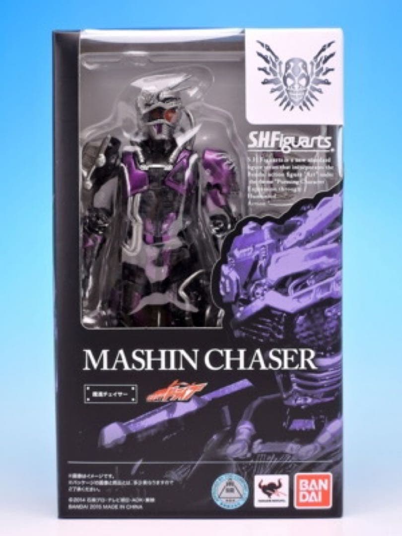 Discontinued "S.H.Figuarts Mach Chaser" Unopened New Item Kamen Rider Drive