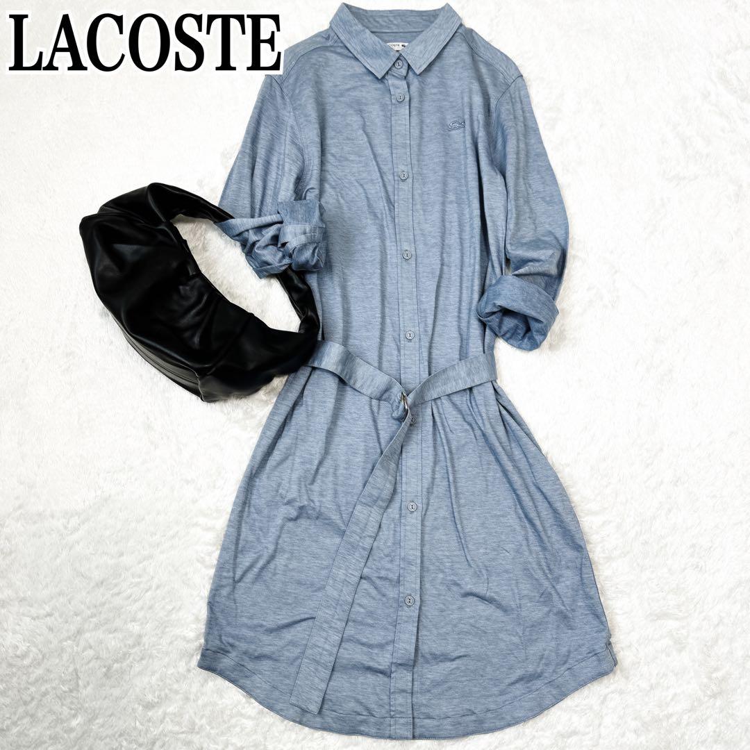 LACOSTE Lacoste Shirt One Piece with 38 Belt