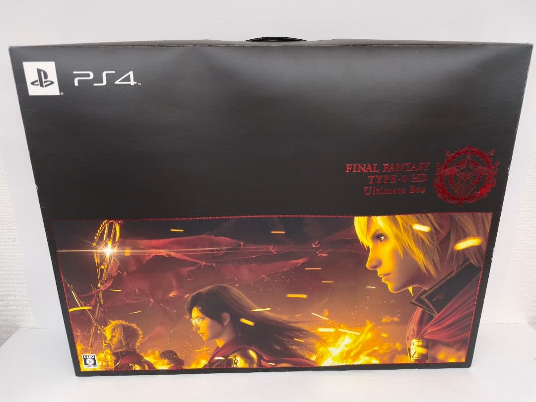 最终幻想零式 HD 终极盒装 PS4