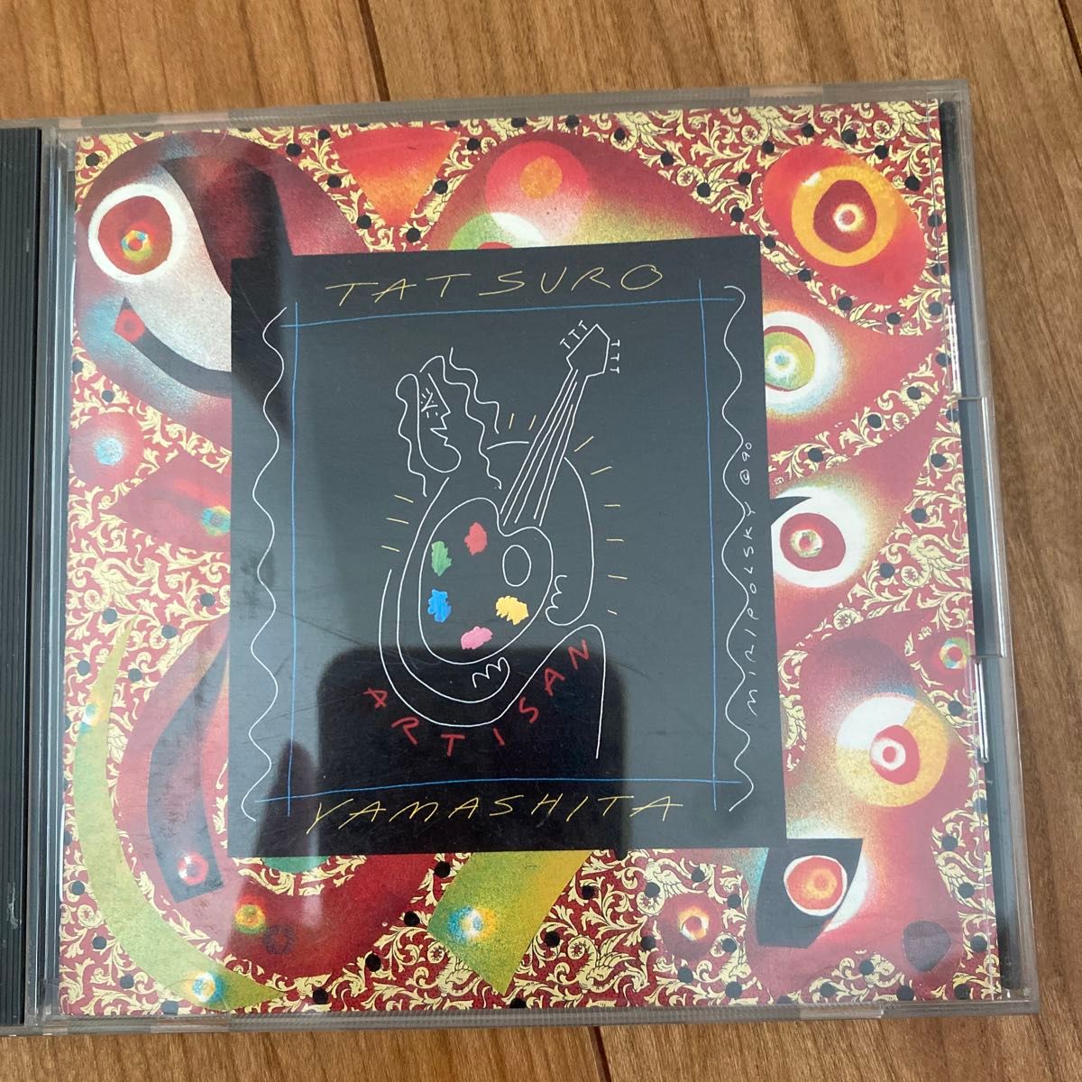 山下达郎 ARTISAN 手工匠人 CD 专辑