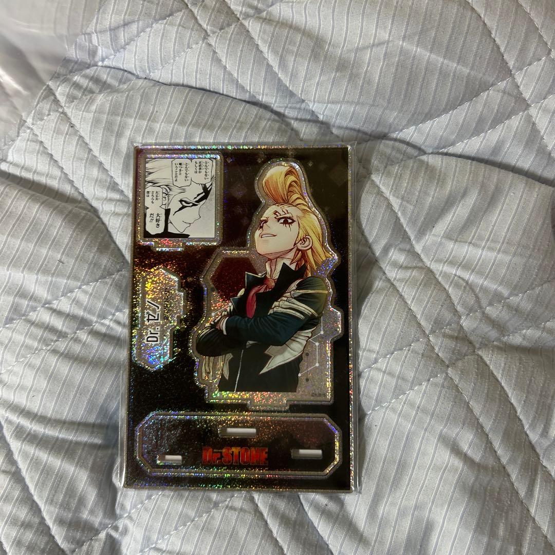 Dr.STONE Dr. Zenow Birthday Famous Scene Diorama Figure