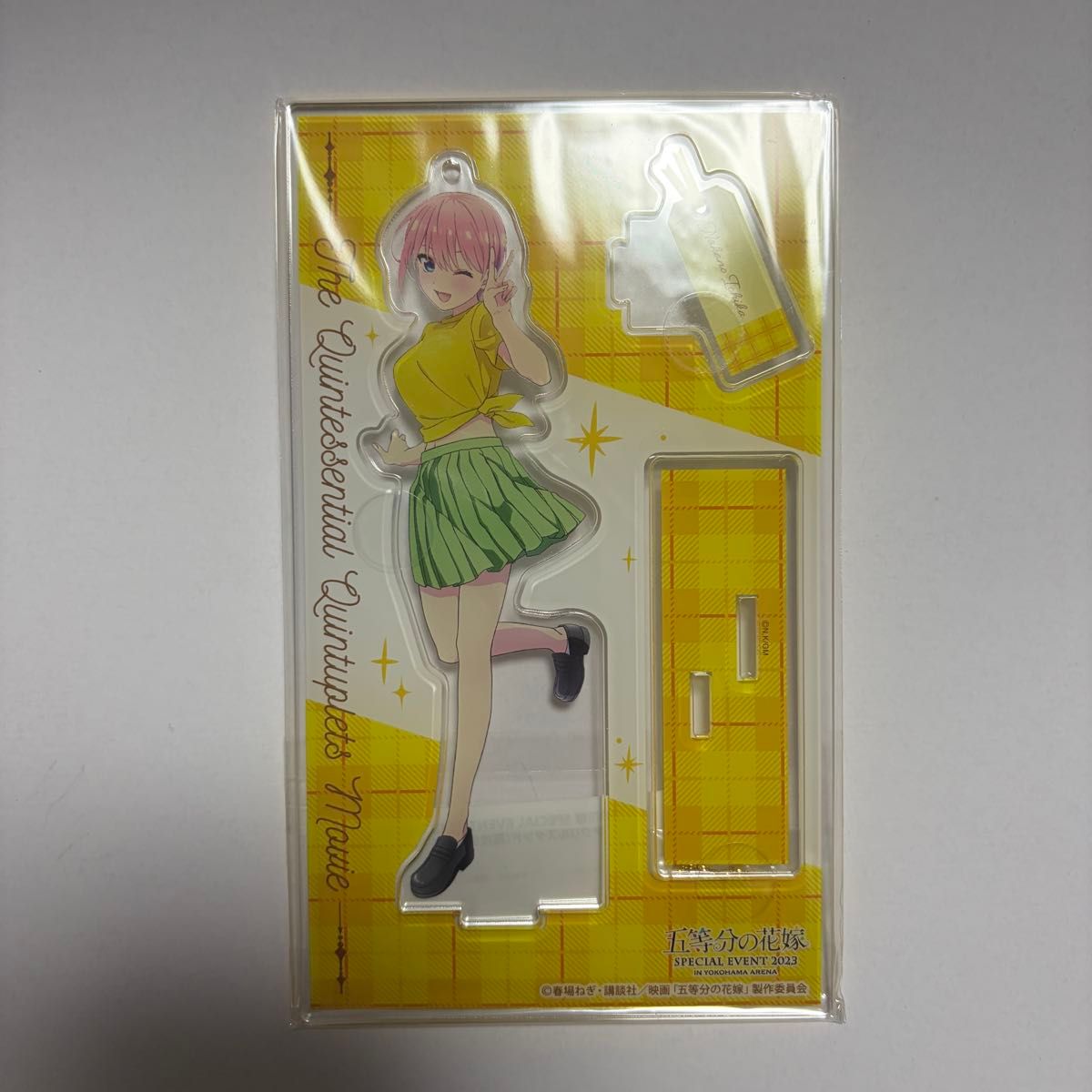 五等分的花嫁 亚克力立牌 特别活动 横滨体育馆 高中生 中野一花