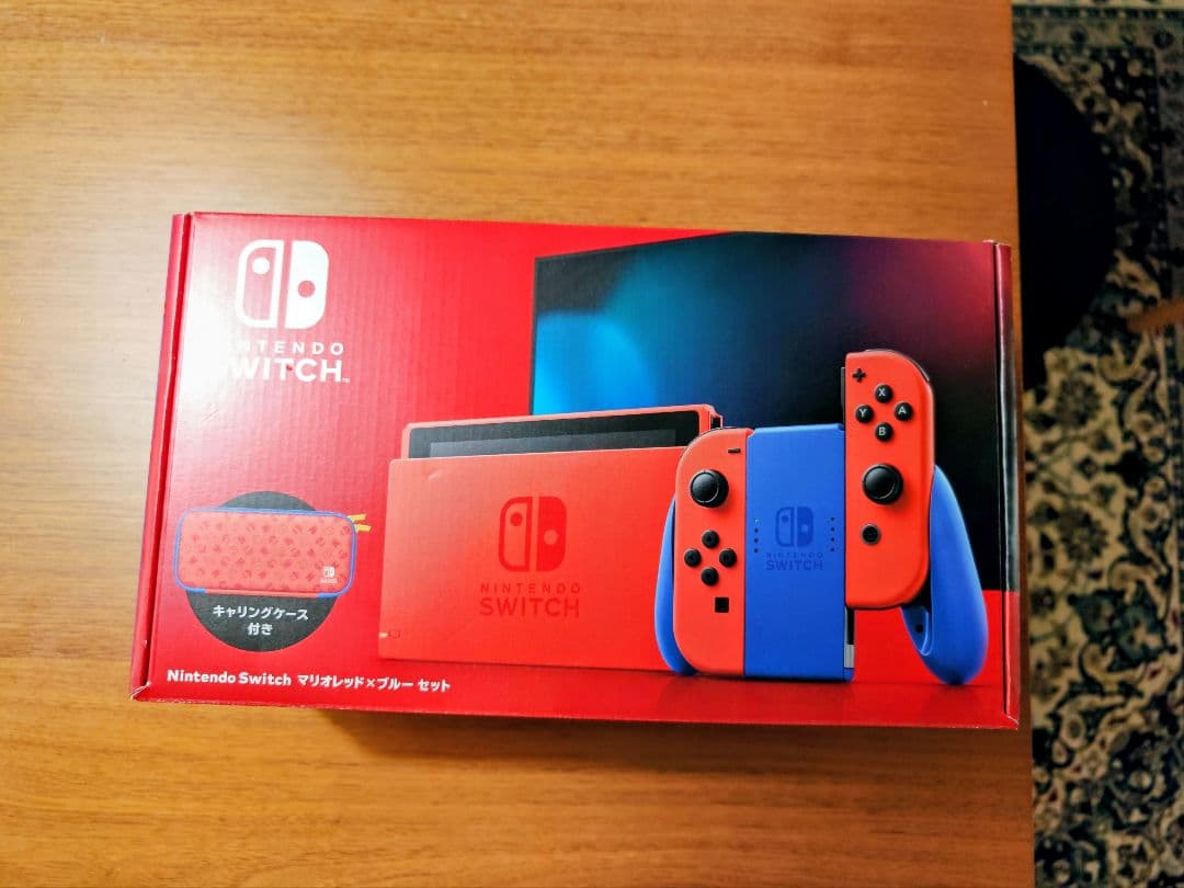 Nintendo Switch 马里奥红蓝套装主机