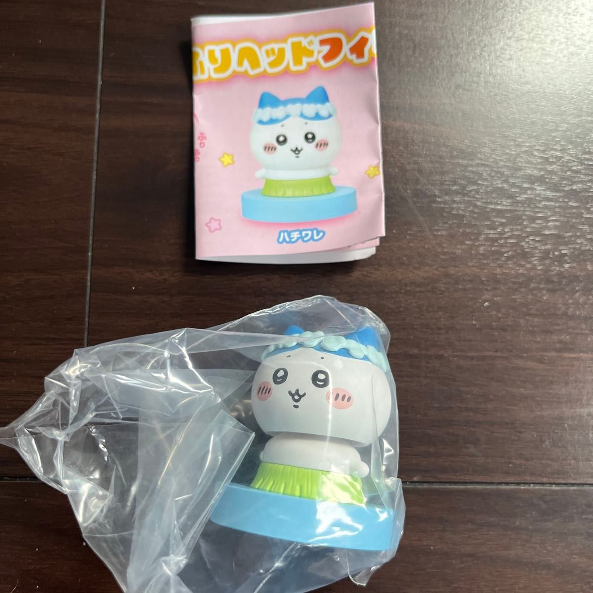 电影 吉伊卡哇 人鱼岛的秘密 摇摆头部手办 小八