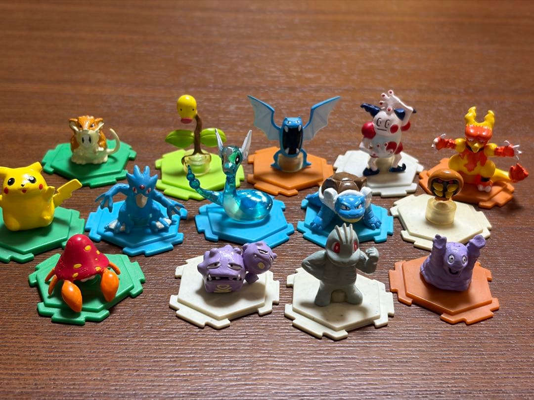 Pokemon Full Color Collection Part 11, 14-Kind Set, 1998, Vintage