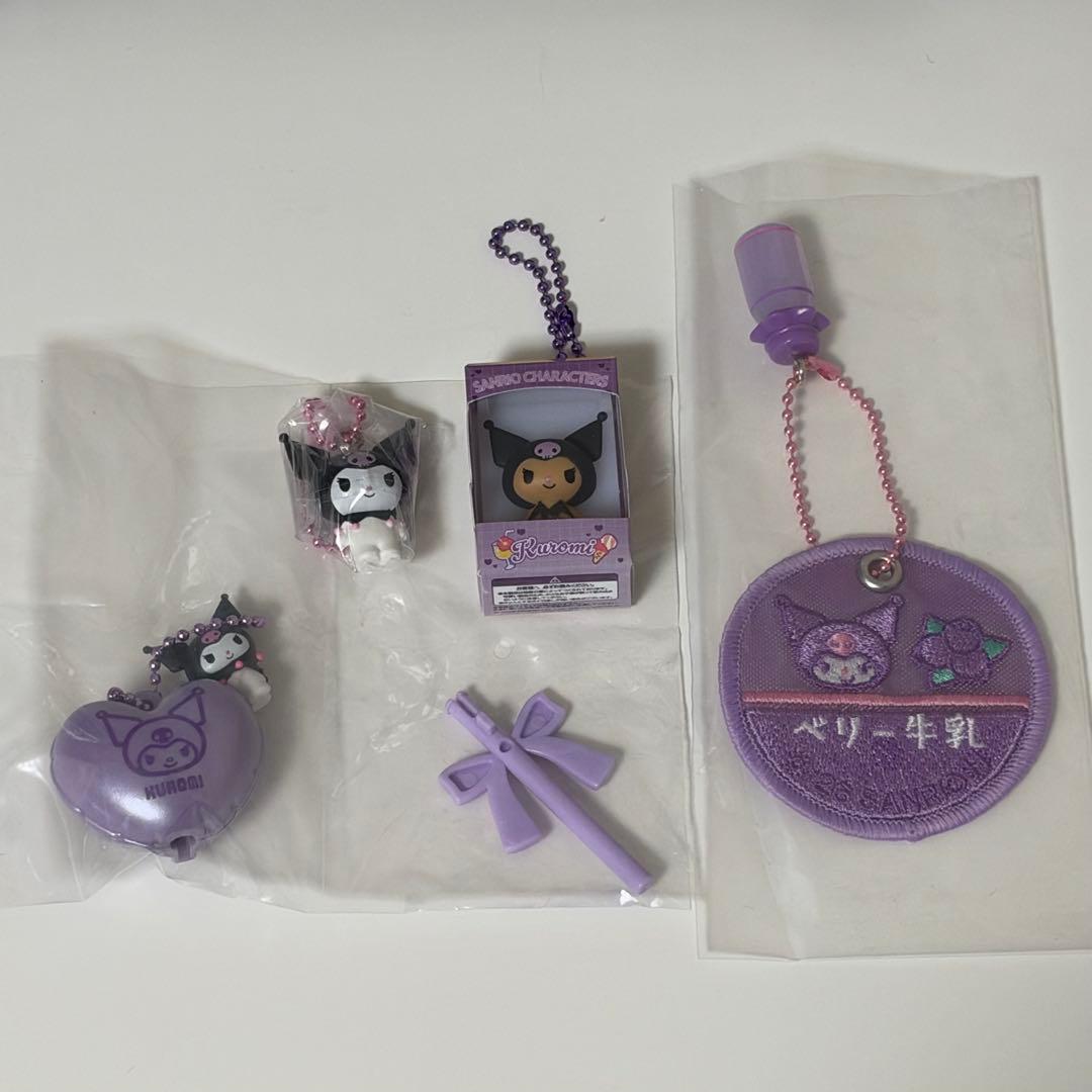 Sanrio Gachapon Food Toy Chroby 4-Piece Set