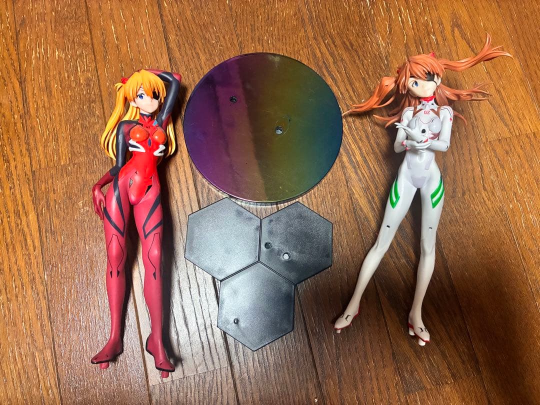 EVA 明日香手办 2件套装