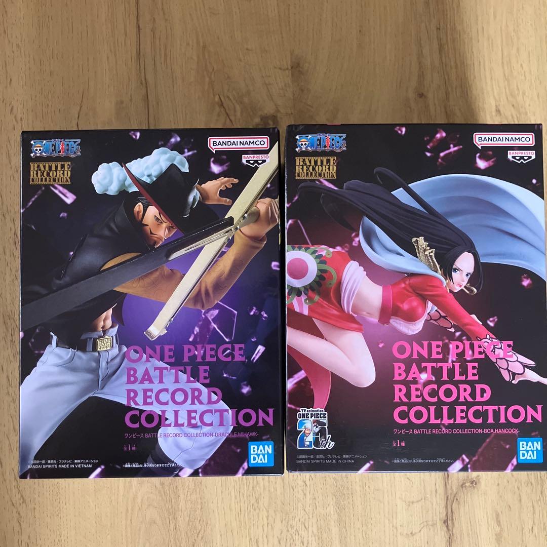 海贼王 BATTLE RECORD COLLECTION 手办 2种