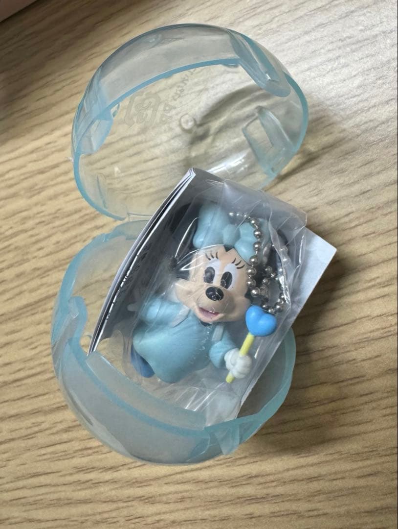 Disney Character Gachapon Angel Swing Minnie Mouse