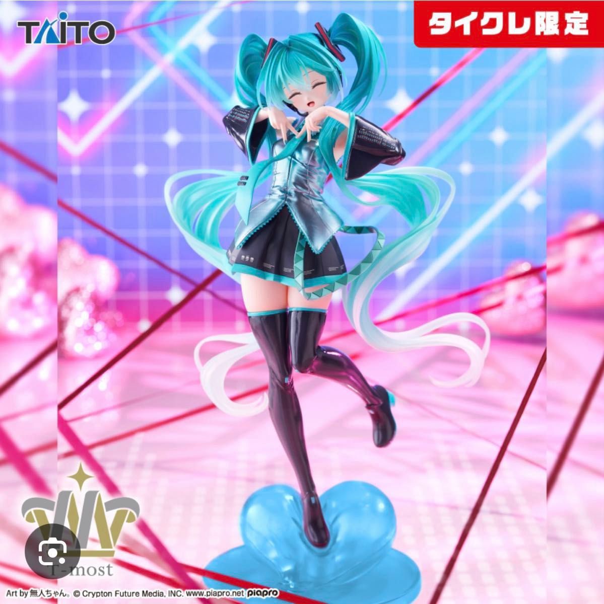 初音未来 T-most 手办 泰克雷限定版