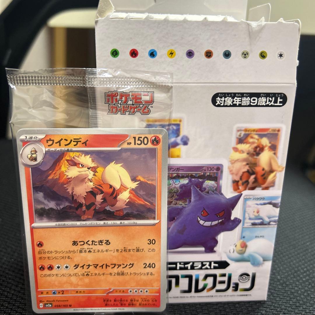 Pokémon Card Game Figure Collection: WINDY