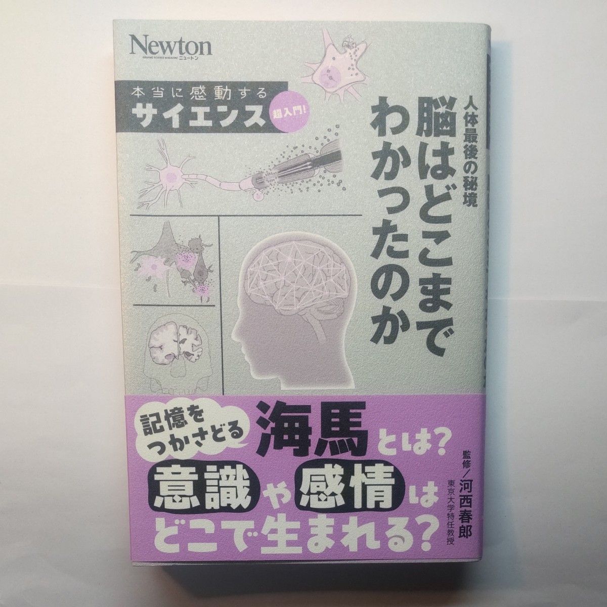 Newton 人体最後の秘境 脳はどこまでわかったのか 河西春郎(Newton本当に感動するサイエンス超入門)