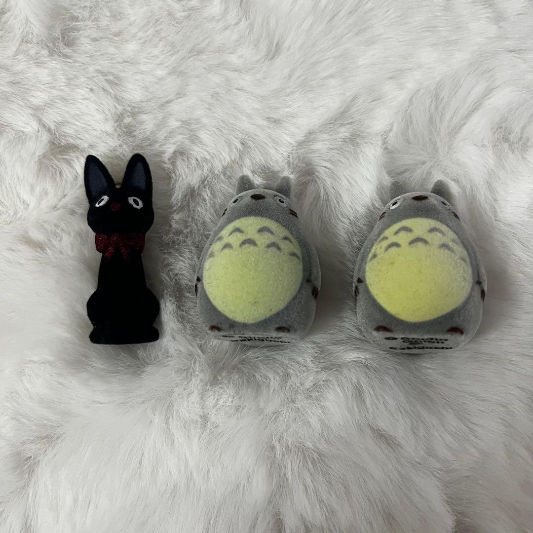 My Neighbor Totoro & Kiki's Delivery Service Mini Figure Keychain