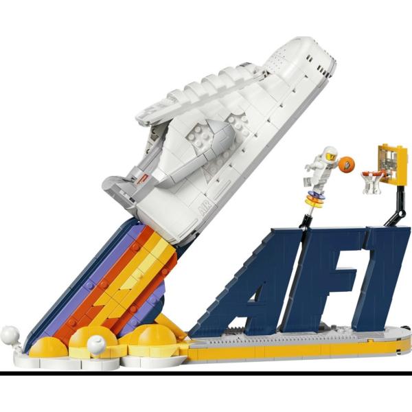 2026年9月1日发售 LEGO 乐高 耐克 Air Force 1 x 乐高(R) 套装 43026【国内流通正品】