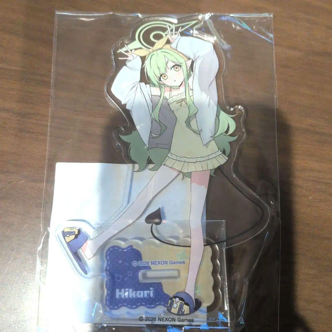 Blue Archive Online Lottery Acrylic Stand Hikari Pajama