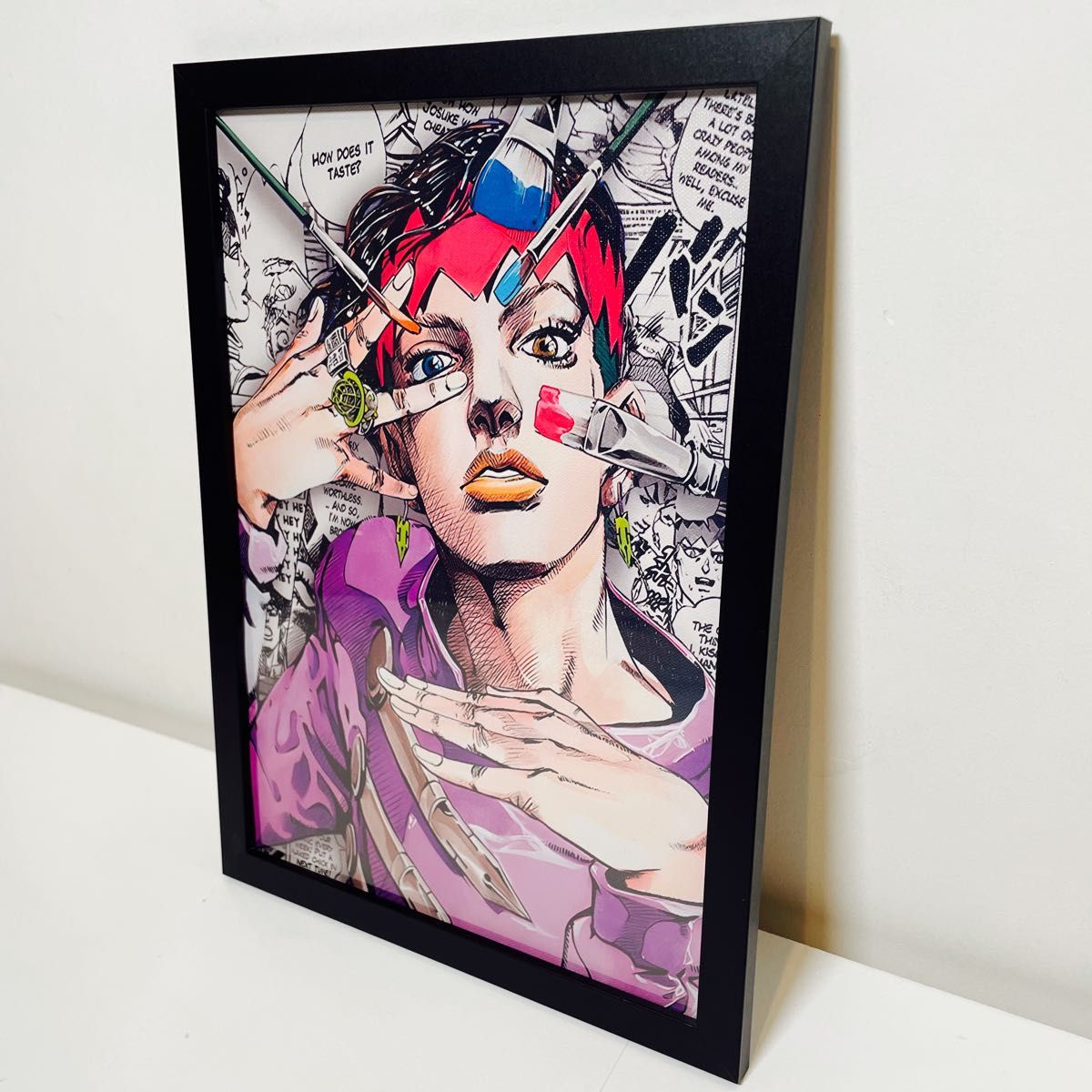 【带额头的海报】JOJO JOJO的奇妙冒险岸边露伴 ⑤(新品)
