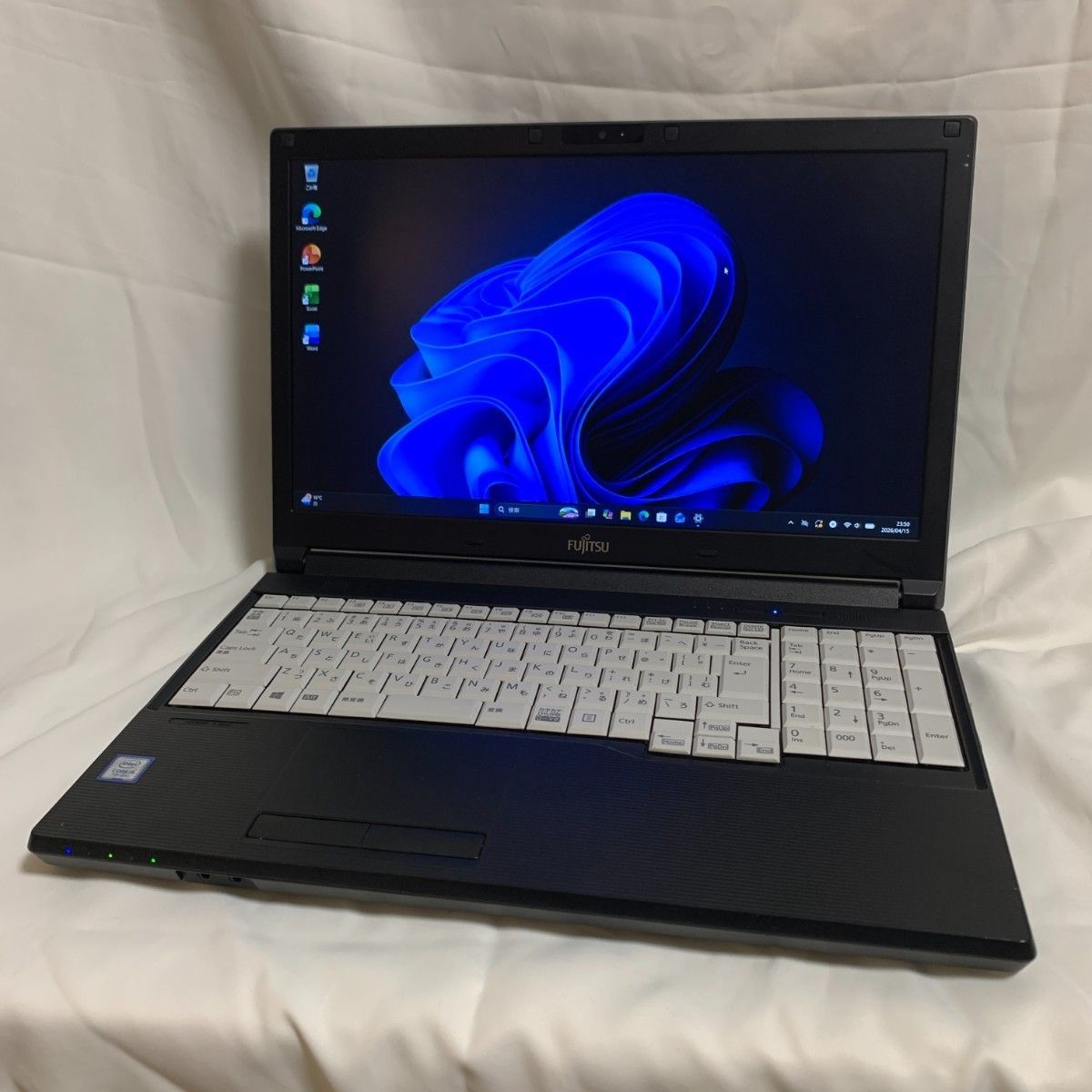 F09D【良好】富士通 15.6英寸FHD/i5第7代/16G/SSD512GB/Office2024/Win11Pro g